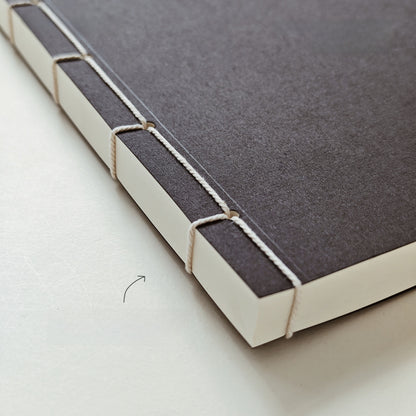 Quaderno da schizzo rilegato a mano, 320 pagine