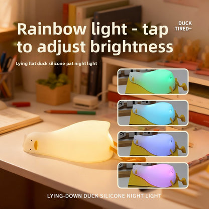 Silicone Duck Tap Lamp, Dimmable