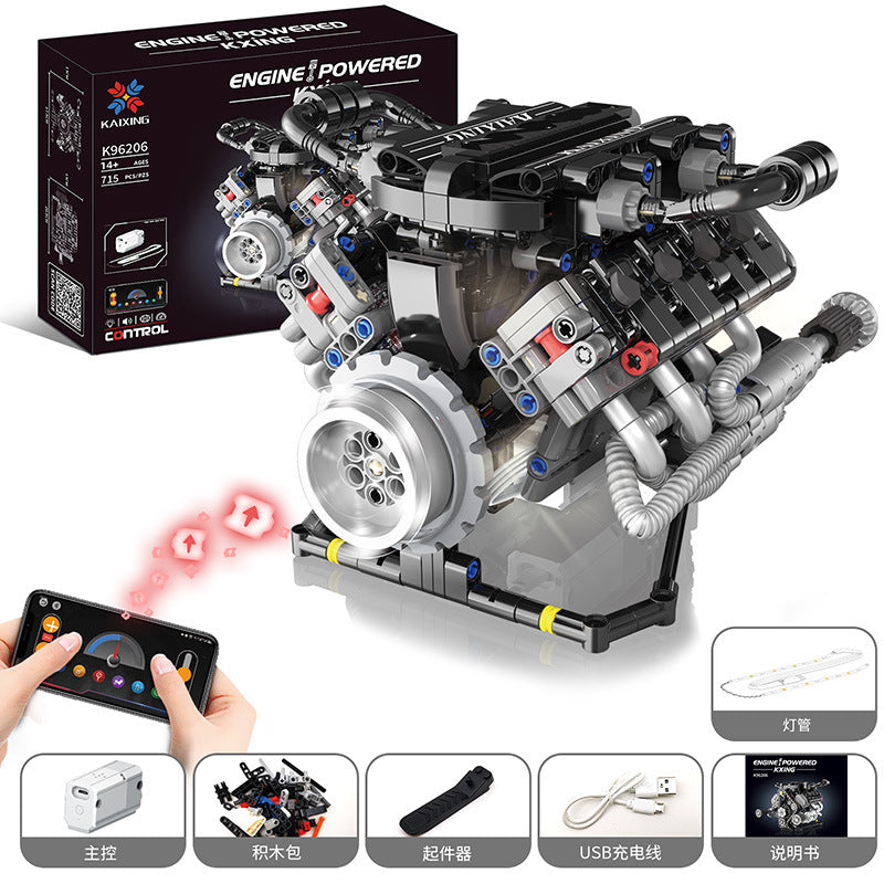 Kit motore motorizzati a blocchi, da 564 a 3168 pezzi
