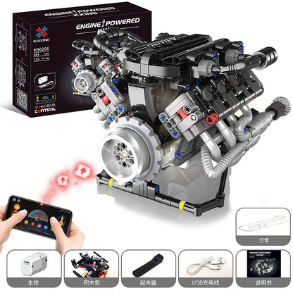 Kit motore motorizzati a blocchi, da 564 a 3168 pezzi
