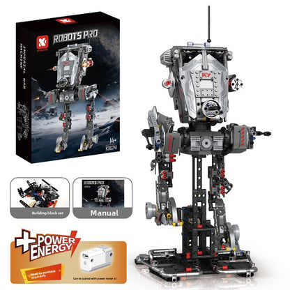 Programmable Remote-Control Block Robots