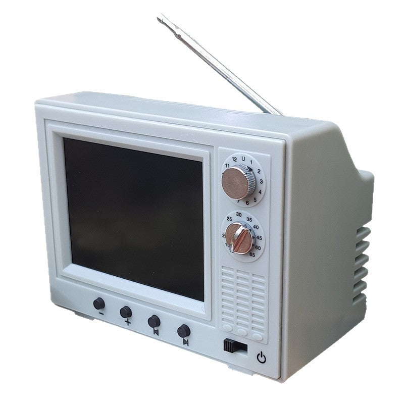 Funktionierender Mini-Fernseher mit 8 GB Videowiedergabe