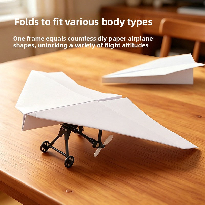 Build-your-own radio-controlled plane with a 4-channel handset