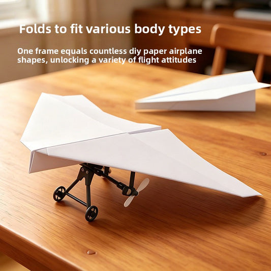Build-your-own radio-controlled plane with a 4-channel handset