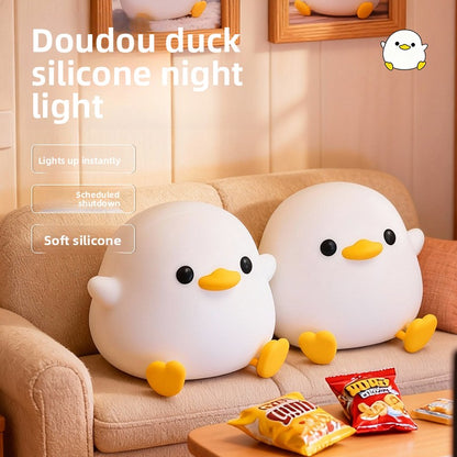 Silicone Duck Tap Lamp, Dimmable