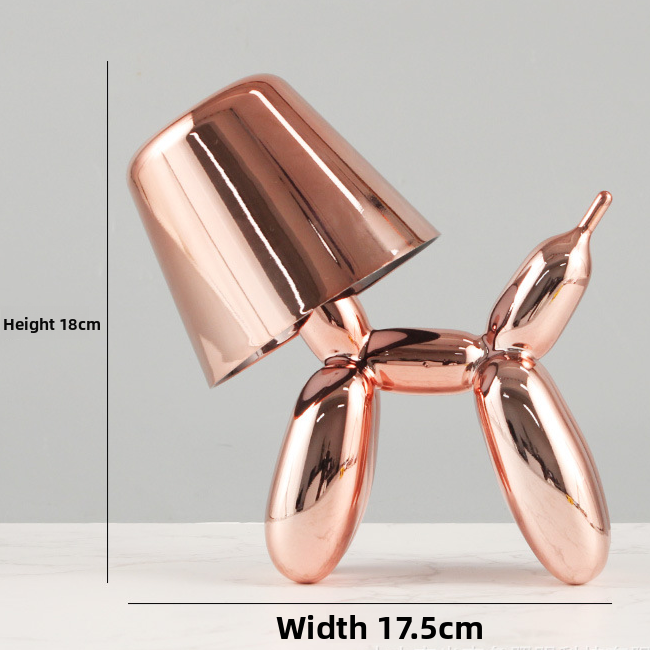 Balloon Dog LED Table Lamp