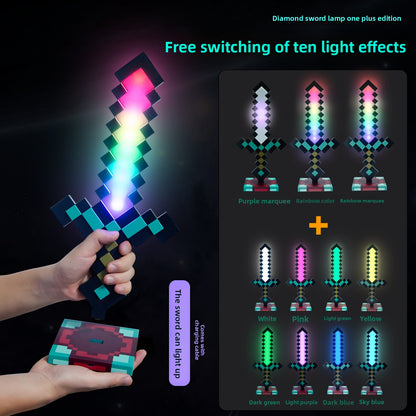Pixel-Gaming-Lichter & Sammlergeschenke, 26 Designs