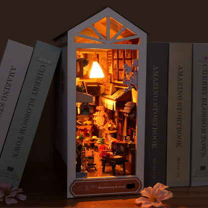 Kit de casa en miniatura DIY, hecho a mano