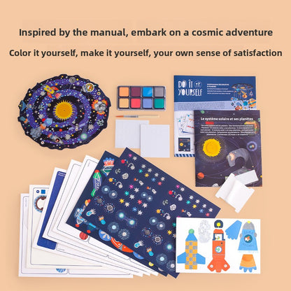 Sun Galaxy DIY Bed Mobile