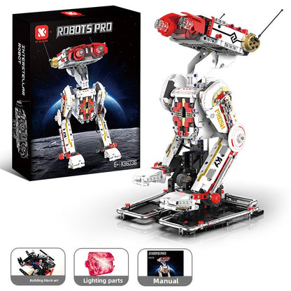 Programmable Remote-Control Block Robots