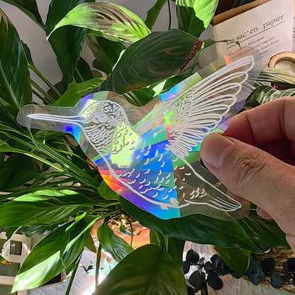 Sunshine Catcher Colorful Window Sticker Suncatcher Sun Rainbow Prism Glass Sticker