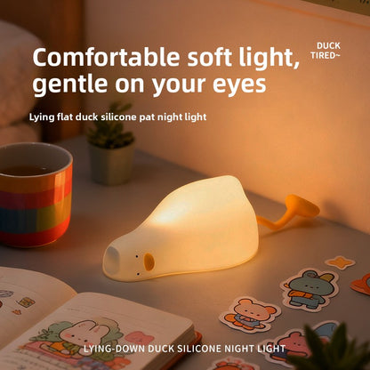 Silicone Duck Tap Lamp, Dimmable