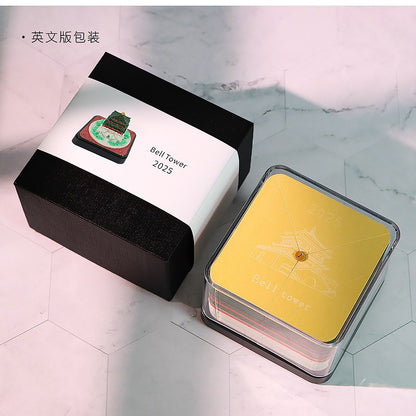 3D Paper Carving Sticky Note Block