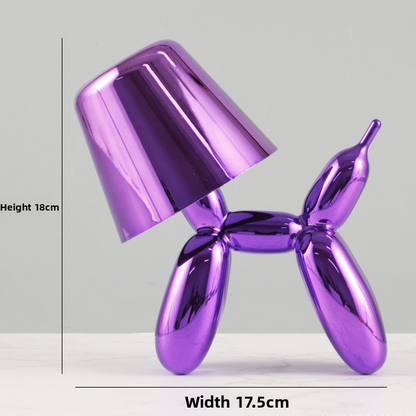 Balloon Dog LED Table Lamp