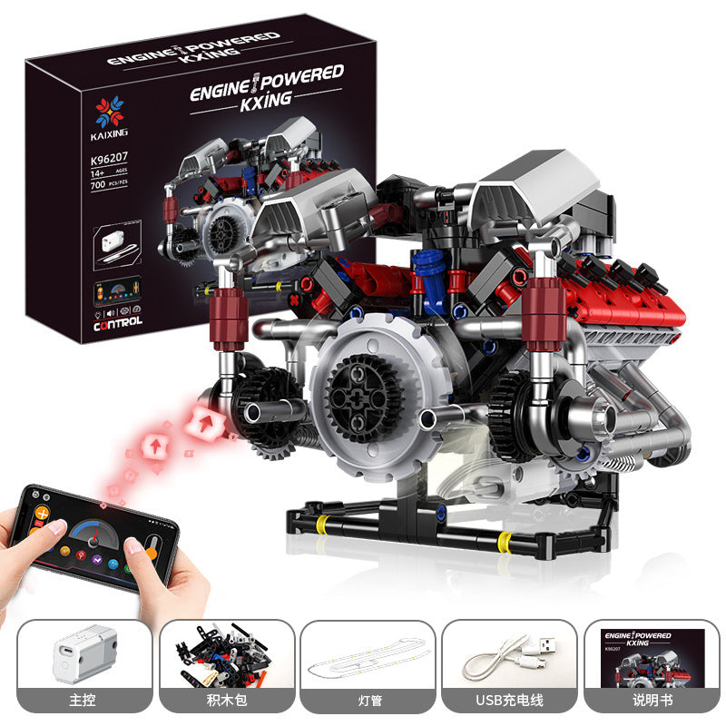 Kit motore motorizzati a blocchi, da 564 a 3168 pezzi
