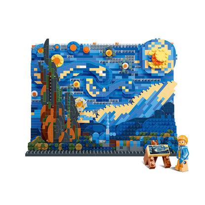 Diamant-Bausteinset, 800+ Teile