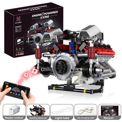Programmable Remote-Control Block Robots