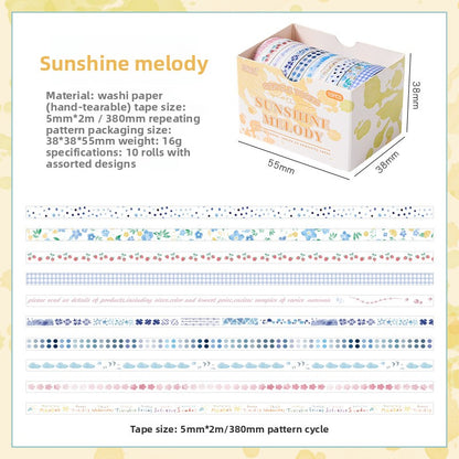 Decorative Paper Adhesive Tape