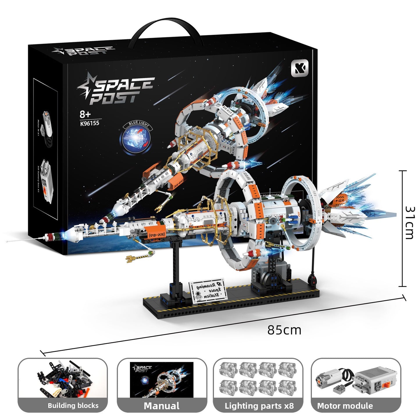 Programmable Remote-Control Block Robots