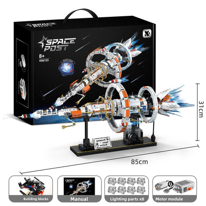 Programmable Remote-Control Block Robots