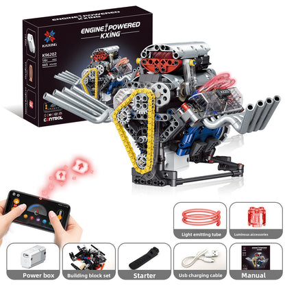 Programmable Remote-Control Block Robots