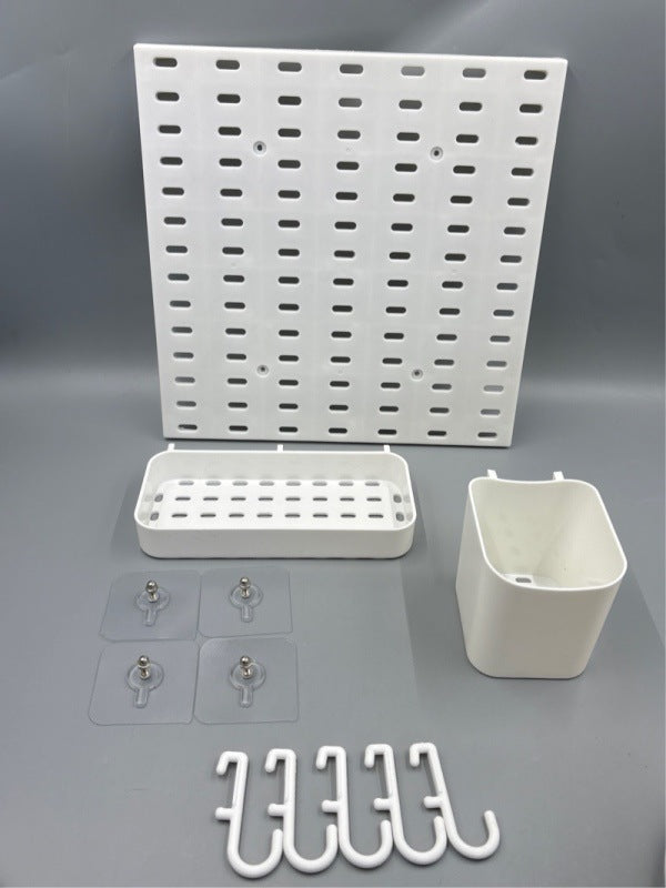 Wandregal ohne Bohren, 28 x 28 cm