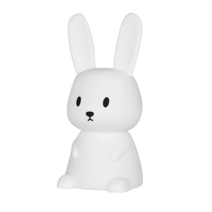 Veilleuse lapin tactile en silicone