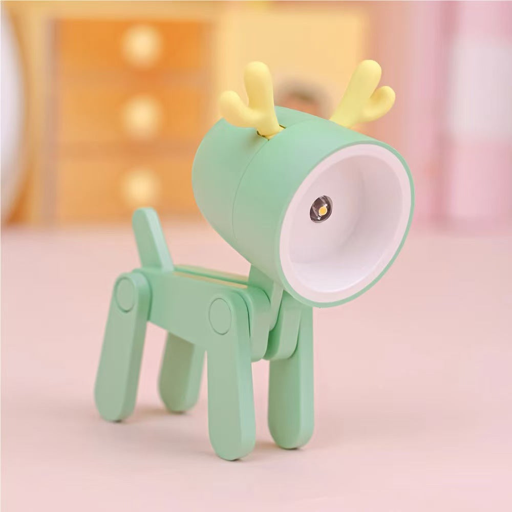 Foldable Deer & Puppy LED Night Light