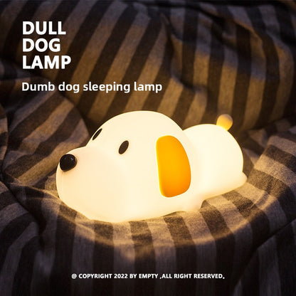 Luce notturna animale in silicone alimentare