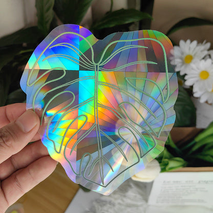 Sunshine Catcher Colorful Window Sticker Suncatcher Sun Rainbow Prism Glass Sticker
