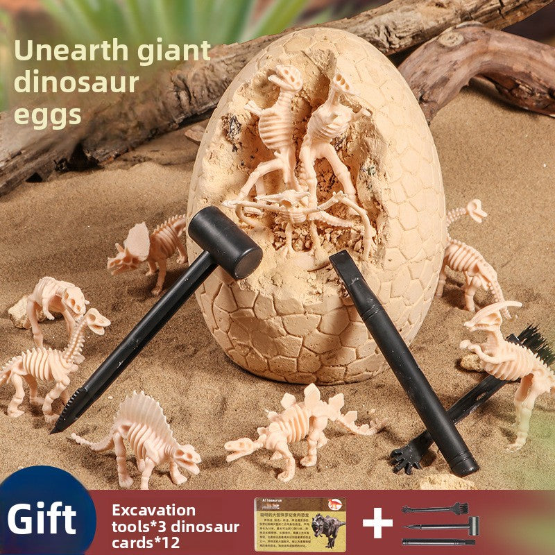Dinosaur Fossil Dig Kit with Tools