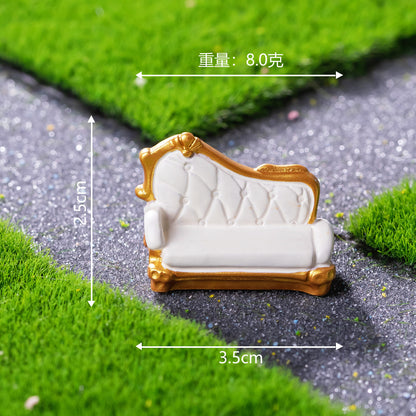 Ornamente miniaturale de grădină DIY pentru diorame