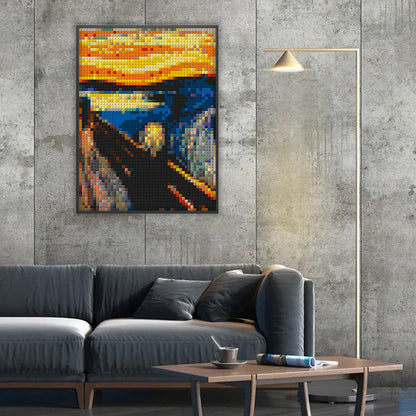 Kit de mosaico de puntos, rejilla 48 x 64